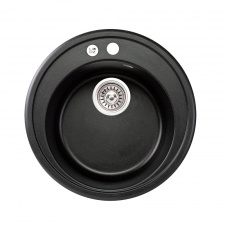 Мийка для кухні Lidz D510/200 BLM-14 чорний (LIDZBLM14D510200)