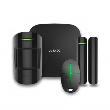 Комплект охоронної сигналізації Ajax StarterKit 2 (8EU) Black (35973.162.BL1)
