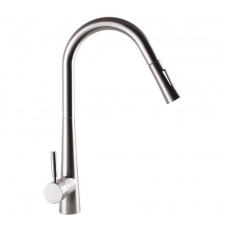 Змішувач для кухні Globus Lux Lazer GLLR-1033-StSTEEL