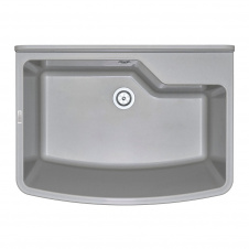 Фото - Мийка кухонна Deante Garden, полістирол, без крила, до стіни, сірий (ZYT_310B) Мийка кухонна Deante Garden, полістирол, без крила, до стіни, сірий (ZYT_310B)