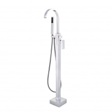 Змішувач до ванни вільностоячий Besco Modern ІІ, хром (BW-MII-CH)