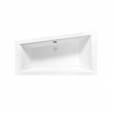 Ванна акрилова Besco Intima 150x85, права (соло), без ніг (#WAIT-150-NP)