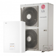 Тепловий насос LG Therma V HU163MRB.U30RU/HN1600MC.NK1RU з компресором R1