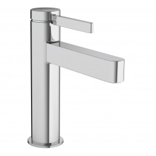 Змішувач для раковини Hansgrohe Finoris із зливним гарнітуром, хром (76023000)