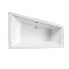 Ванна акрилова Besco Intima Duo 170x125 Права (соло), без ніг (#WAID-170-NP)