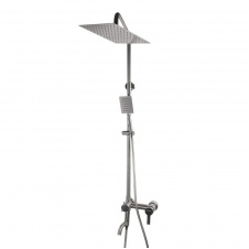 Душова система Globus Lux Alpen SBT1-SQ-02-304 сталь