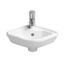 Раковина підвісна Duravit Starck 3 430х380 білий