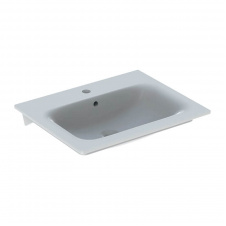 Вбудований умивальник Geberit Selnova Square 600x480 мм (500.994.00.1)