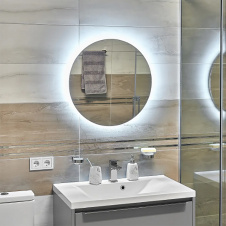 Дзеркало Global Glass MR-8 600х600, з LED-підсвічуванням