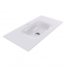 Фото - Умивальник Miraggio Jessel 900, miramarble, білий глянцевий Умивальник Miraggio Jessel 900, miramarble, білий глянцевий