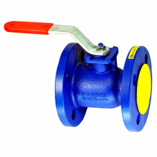 Кран кульовий фланцевий Zetkama 565 DN80 PN16