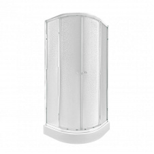 Душова кабіна Qtap Presto CRM1088AP5 Pear 197x80x80 з піддоном та сифоном