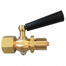 Триходовий запірний кран для манометра Tervix Pro Line M1 Valve PN16 1/2х1/2