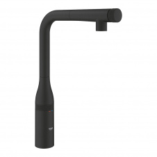 Змішувач для кухні Grohe Essence SmartControl чорний (31928KF0)