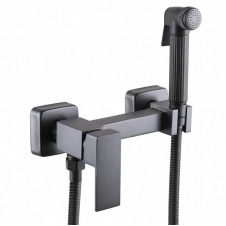 Змішувач для біде Globus Lux Niagara GLN-5-106MIX-Graphite