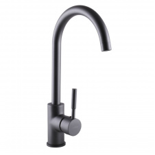 Змішувач для кухні Globus Lux Lazer GLLR-0203S-11-Graphite