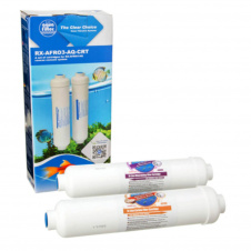Комплект картриджів Aquafilter RX-AFRO3-AQ-CRT для системи зворотного осмоса для акваріума