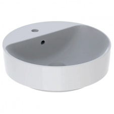 Раковина накладна Geberit VariForm 450x450 білий