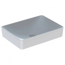 Раковина накладна Geberit VariForm прямокутна 550x400 білий