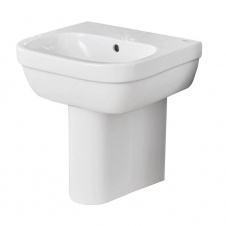 Раковина підвісна з напівп'єдесталом Grohe Euro Euro Ceramic білий (39324325)