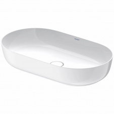 Раковина накладна Duravit Luv 700х400 білий