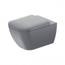 Унітаз підвісний Duravit Happy D.2 Rimless чорний (2222098900)