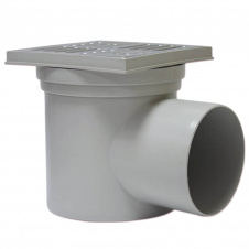 Трап горизонтальний Redi Inox 150×150 мм (EBA44AI)