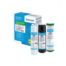 Фото - Комплект картриджів Ecosoft AquaGreen 1-2-3 для фільтрів зворотного осмосу (CHV3ECOAGR) Комплект картриджів Ecosoft AquaGreen 1-2-3 для фільтрів зворотного осмосу (CHV3ECOAGR)