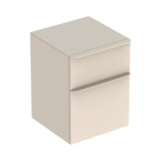 Шафка Geberit Smyle Square 450х470х600, пісочно-сірий (500.357.JL.1)
