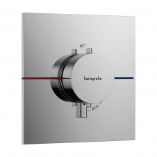 Фото - Термостат Hansgrohe ShowerSelect Comfort E, хром (15574000) Термостат Hansgrohe ShowerSelect Comfort E, хром (15574000)