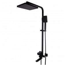 Душова система Globus Lux Sicilia VAN-SBQ-SH-04-BB чорний