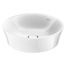 Раковина накладна Duravit White Tulip 500x500 білий