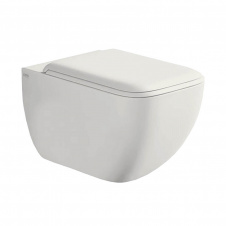 Унітаз підвісний Cielo Shui Comfort Talco з кришкою soft close (SHCOVSK-CPVSHCOTF-TL)