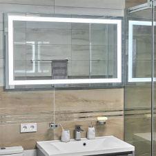 Дзеркало Global Glass MR-5 1200х700, з LED-підсвічуванням