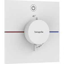 Термостат прихованого монтажу Hansgrohe ShowerSelect Comfort E Matt White (15571700)