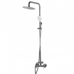 Душова система Globus Lux Dukat SD4-SH-02 сталь Куп'янськ