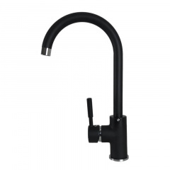Змішувач для кухні Globus Lux Lazer GLLR-0203S-BB Броды