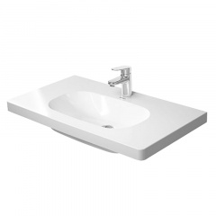 Умивальник підвісний Duravit D-Code Med 850х480, білий (03528500002) Миколаїв