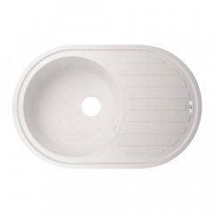 Кухонна мийка Lidz 780x500/200 WHI-01 (LIDZWHI10780500200) Кременчук