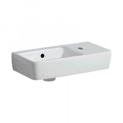 Умивальник Geberit Selnova Compact зі скороченим вилітом, 500х250х150 (501.513.00.7) Шостка