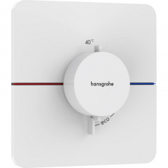Термостат прихованого монтажу Hansgrohe ShowerSelect Comfort Q HighFlow Matt White (15588700) Хмельник
