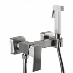 Змішувач для біде Globus Lux Niagara GLN-5-106MIX-SS Надвірна