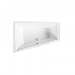 Ванна акрилова Besco Intima Duo 170x125, ліва (соло), без ніг (#WAID-170-NL) Долина