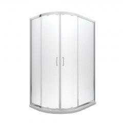 Душова кабіна Besco Modern 100x80x185, скло прозоре (MA-100-80-C) Миргород