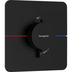 Термостат прихованого монтажу Hansgrohe ShowerSelect Comfort Q HighFlow Matt Black (15588670) Коростень