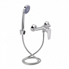 Змішувач для душу Lidz (CRM) 19 46 010 (LDGLO010CRM35101) Генічеськ