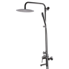 Душова система Globus Lux Main SM-SH-02 сталь Боярка