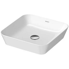 Раковина накладна Duravit Cape Cod квадратна 430х430 білий Ладан