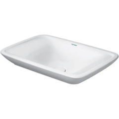 Раковина накладна Duravit PuraVida 700х465 білий Софіївська Борщагівка