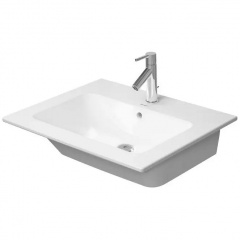 Раковина врізна Duravit ME by Starck 630х490 білий Хмільник